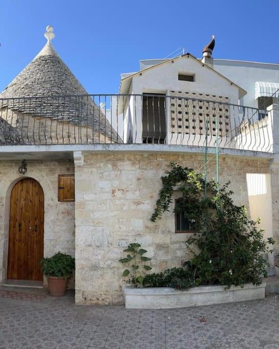 Il Trullo Dei Nonni Villa Locorotondo Buitenkant foto